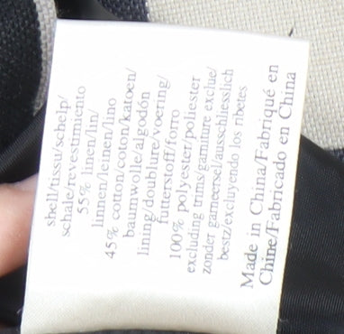 Laura Ashley Women's Multicoloured A-Line Skirt UK 12