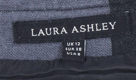 Laura Ashley Women's Multicoloured A-Line Skirt UK 12