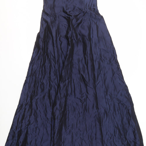 Laundry by Shelli Segal Blue Formal Ball Gown Dress, Size 6