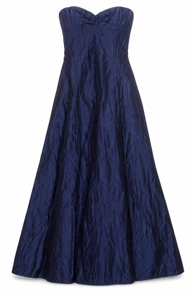 Laundry by Shelli Segal Blue Formal Ball Gown Dress, Size 6