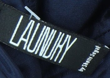 Laundry by Shelli Segal Blue Formal Ball Gown Dress, Size 6