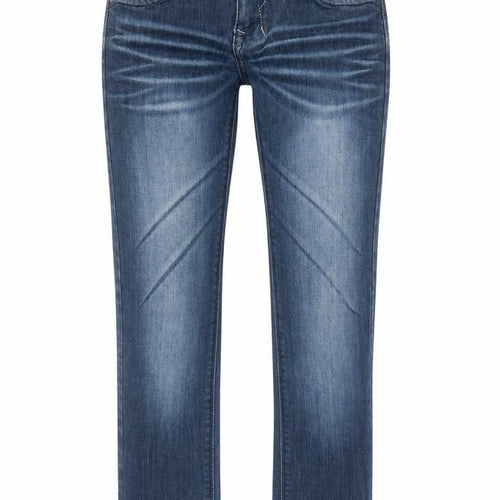 Miss Vip Women's Blue Skinny Jeans, Size 8, Medium Wash