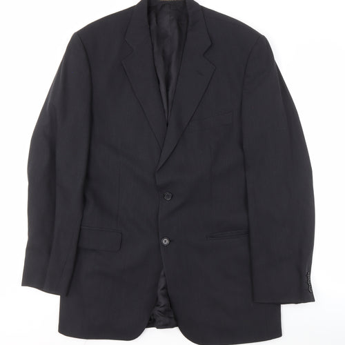 Marks and Spencer Men's Grey Blazer 40 Long Jacket
