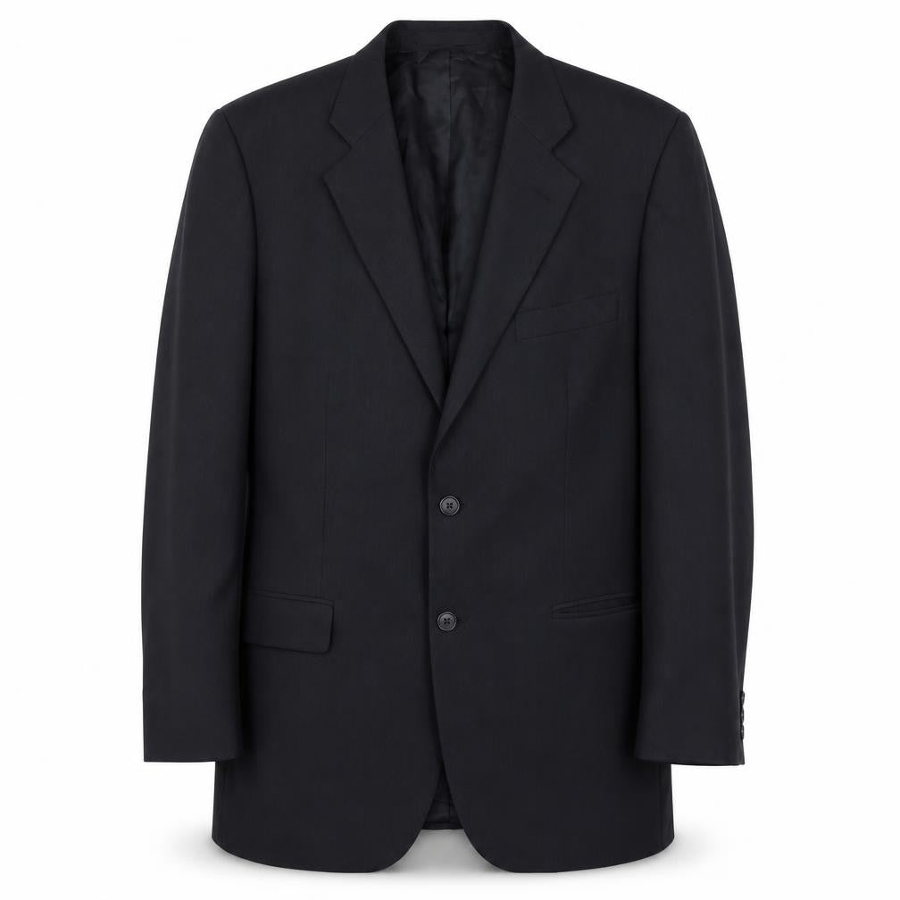 Front view of Marks & Spencer Men's Grey Blazer 40 Long Jacket