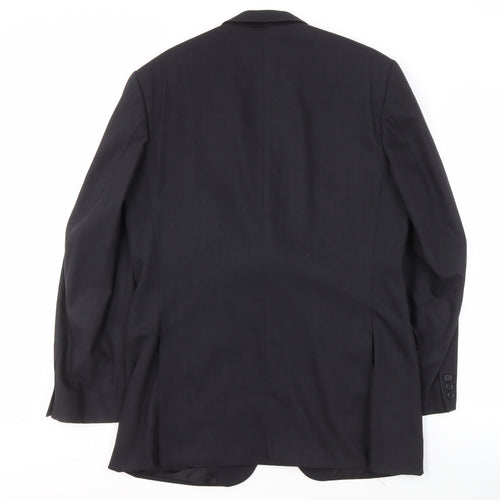 Marks and Spencer Men's Grey Blazer 40 Long Jacket