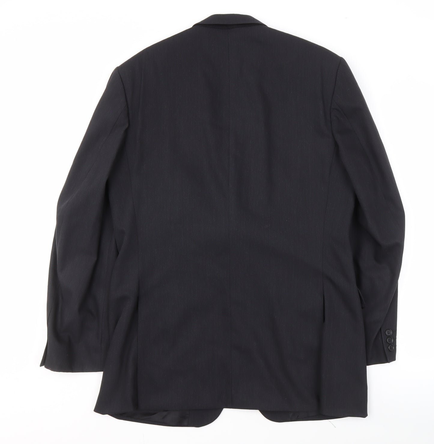 Marks and Spencer Men's Grey Blazer 40 Long Jacket