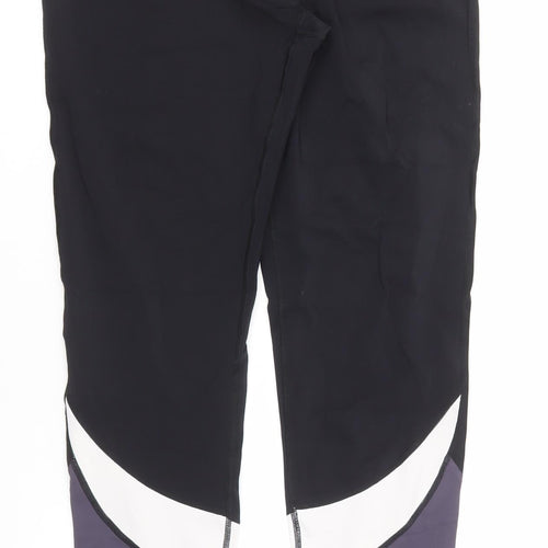 Mountain Warehouse Women's Black Leggings Size 14