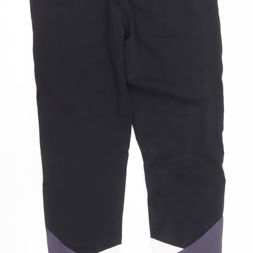 Mountain Warehouse Women's Black Leggings Size 14