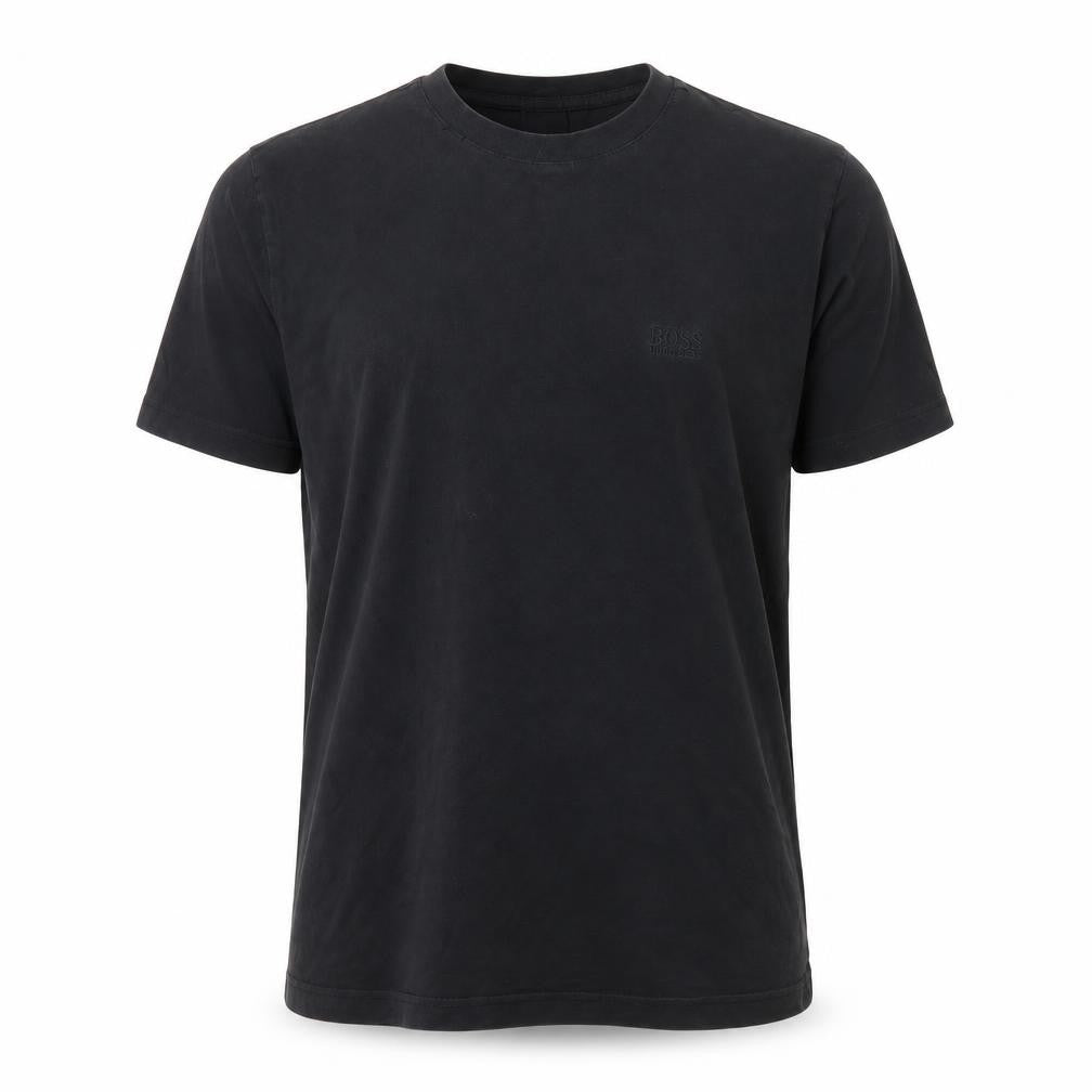Hugo Boss Men's Black Short Sleeve Crew Neck T-Shirt - L