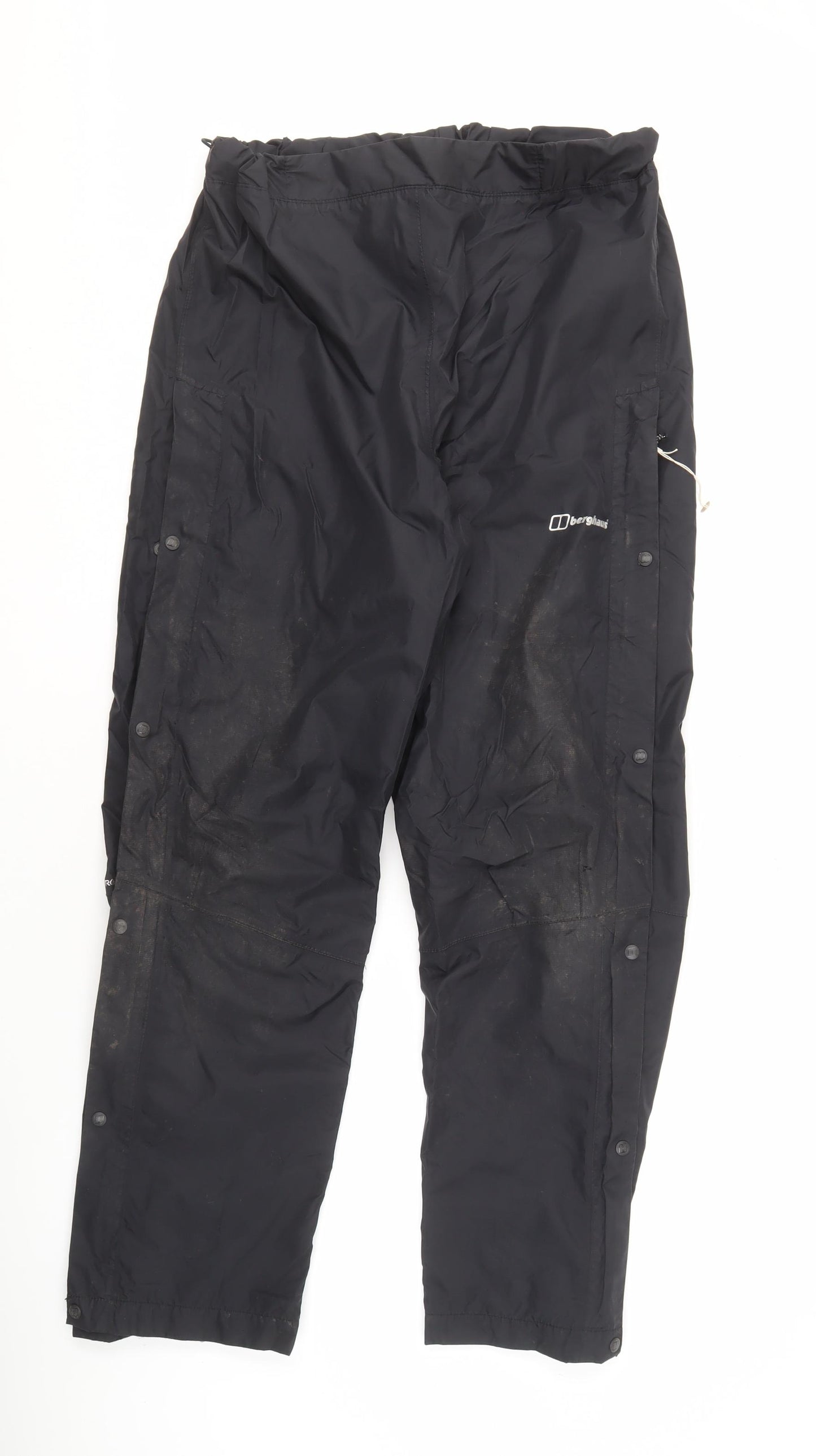 Berghaus Women's Black XL Waterproof Rain Trousers