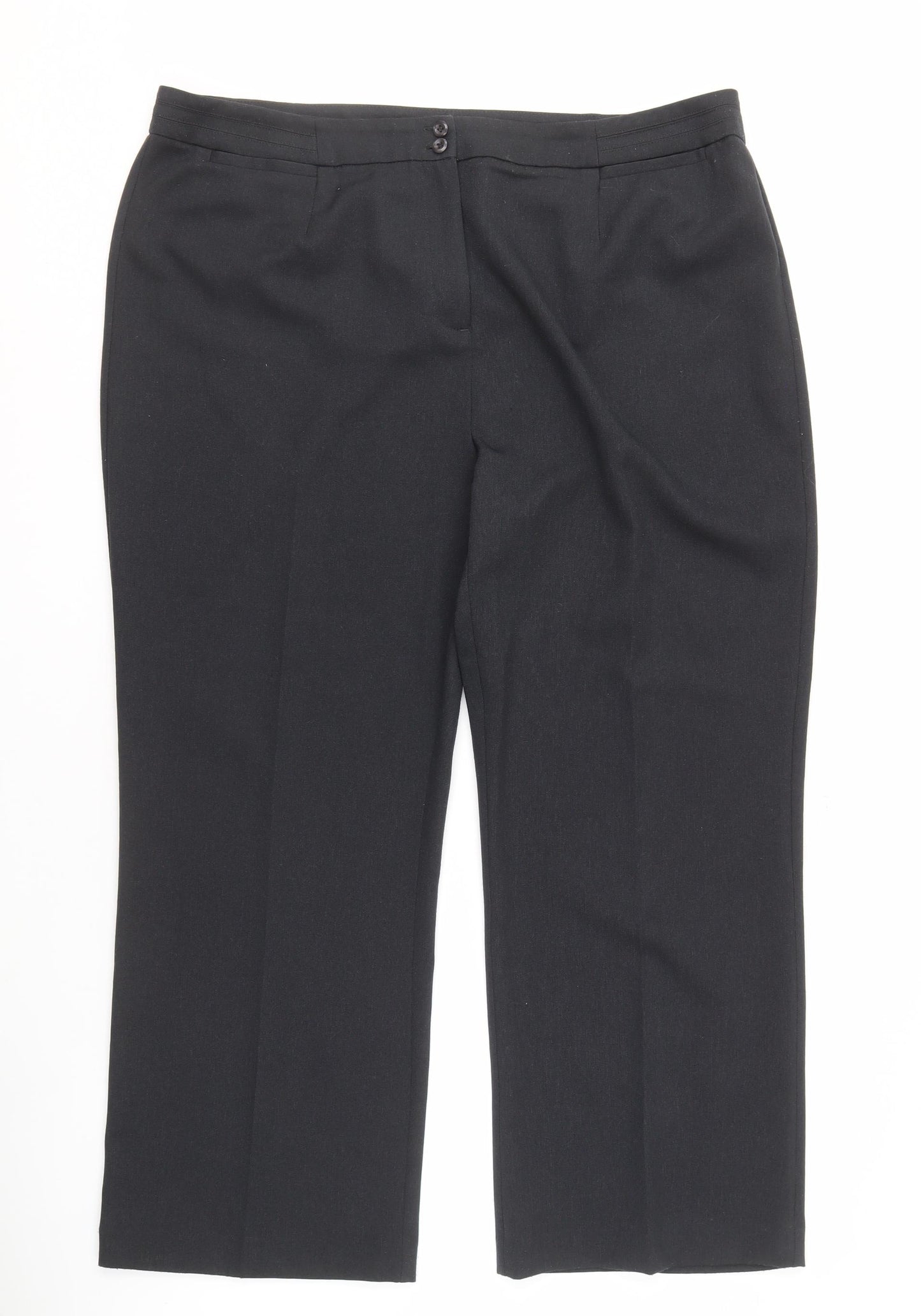 Island Women’s Black Trousers Size 22