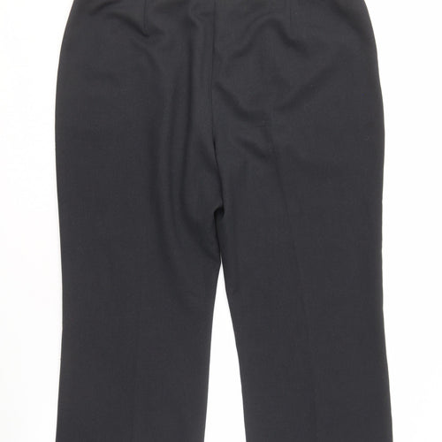 Island Women’s Black Trousers Size 22