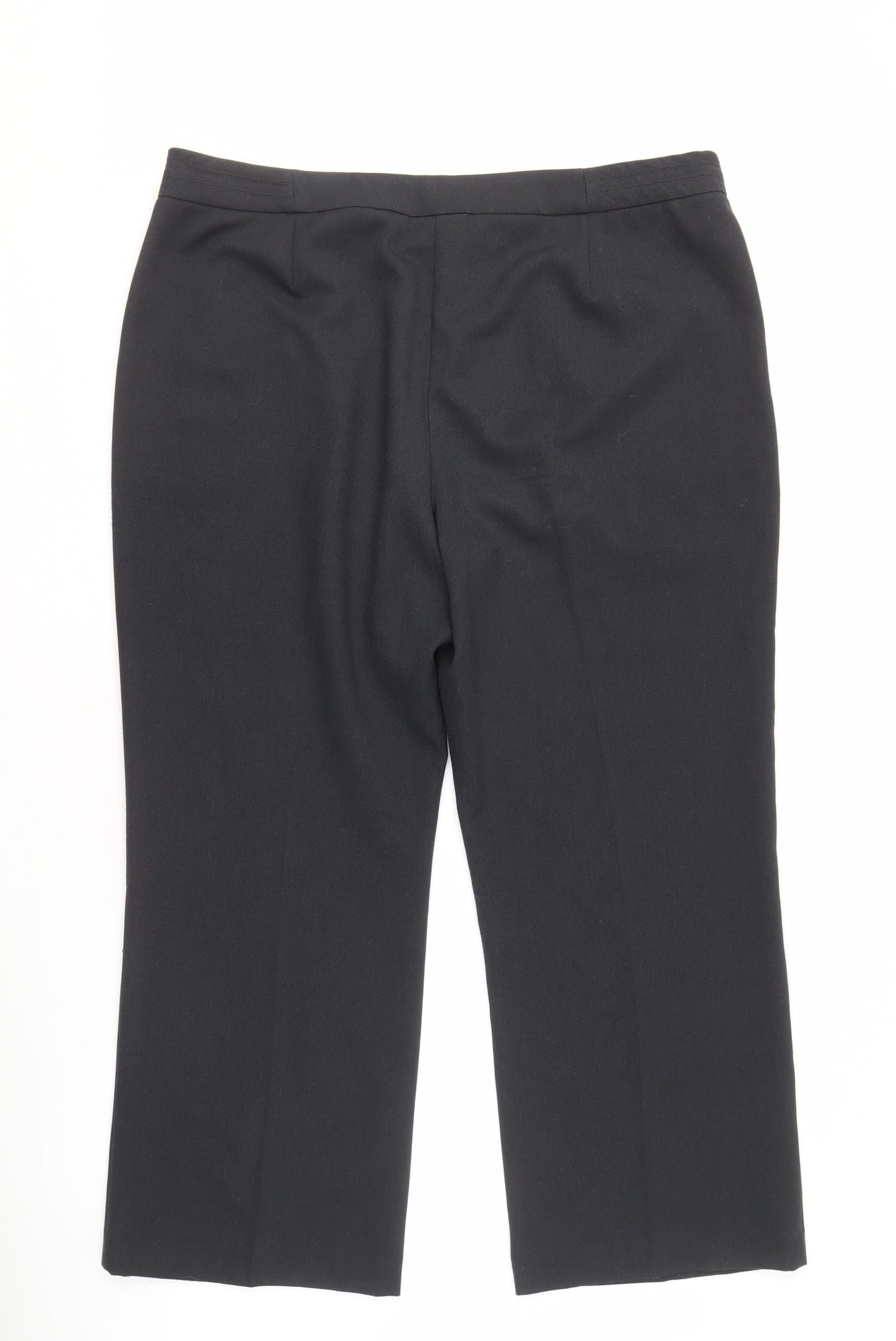 Island Women’s Black Trousers Size 22