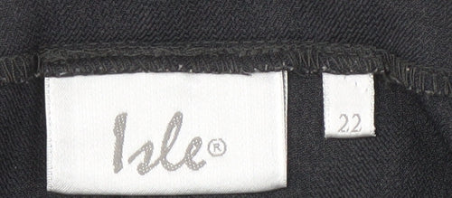 Island Women’s Black Trousers Size 22