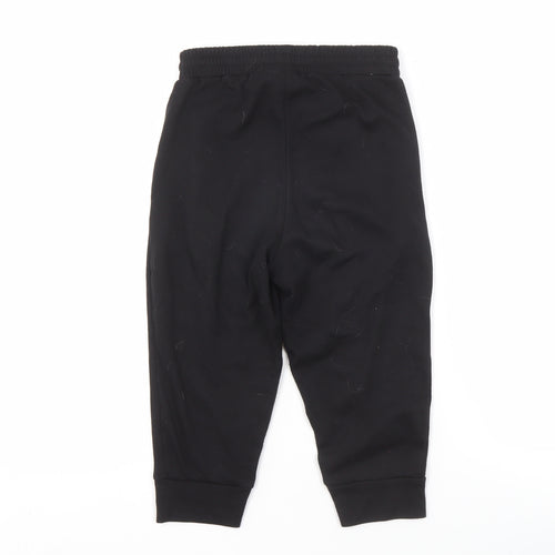 LA Gear Girls Black Sweatpants - Size 10 Years