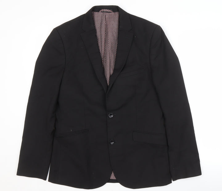 Marks and Spencer Black Men's Blazer M Regular