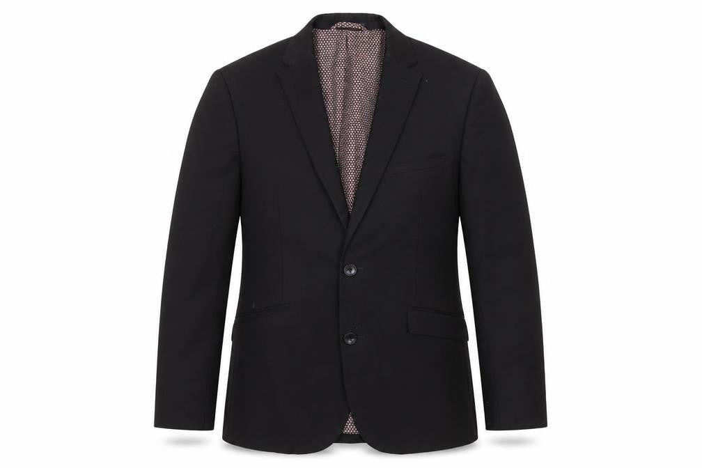 Front view of Marks & Spencer Black Men's Blazer M Regular