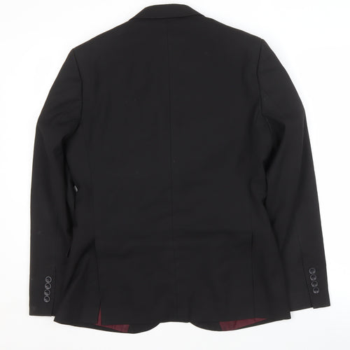 Marks and Spencer Black Men's Blazer M Regular