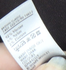 Berketex Women's Black Midi Straight Skirt - Size 12