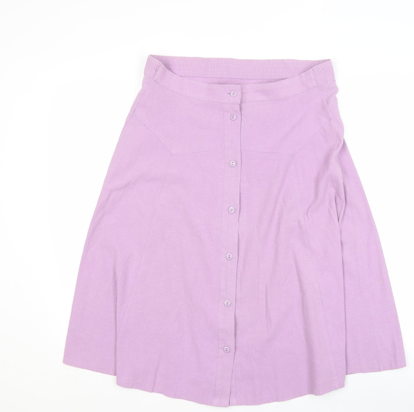 Anaii Women's Purple A-Line Skirt Size 12