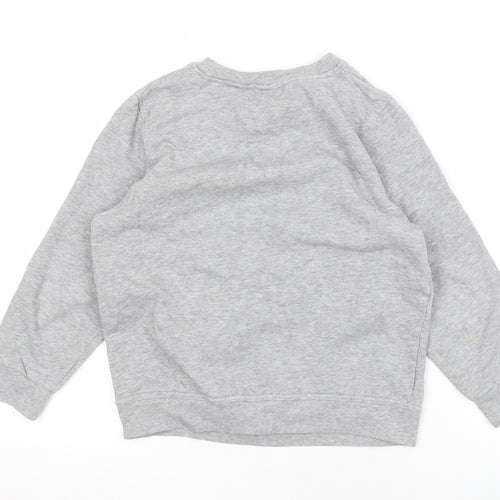 Star Wars Boys Grey Darth Vader Pullover Sweatshirt 2-3 Years