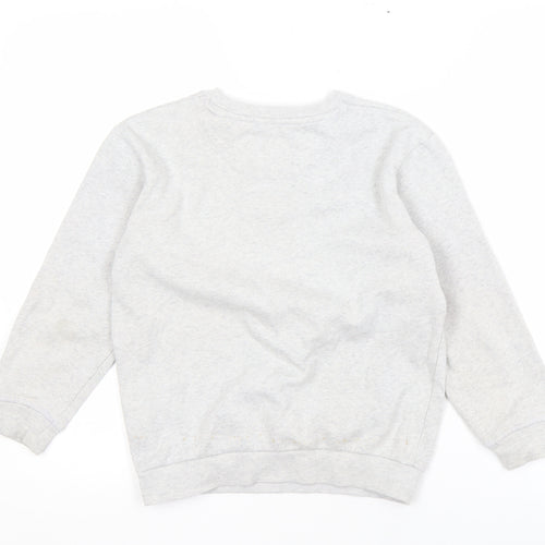 Levi's Boys Grey Logo Pullover Sweatshirt 8 Years