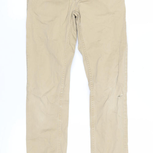 Levi's Boys Beige Skinny Trousers 12 Years