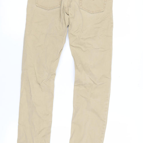 Levi's Boys Beige Skinny Trousers 12 Years