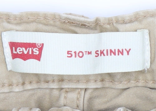 Levi's Boys Beige Skinny Trousers 12 Years