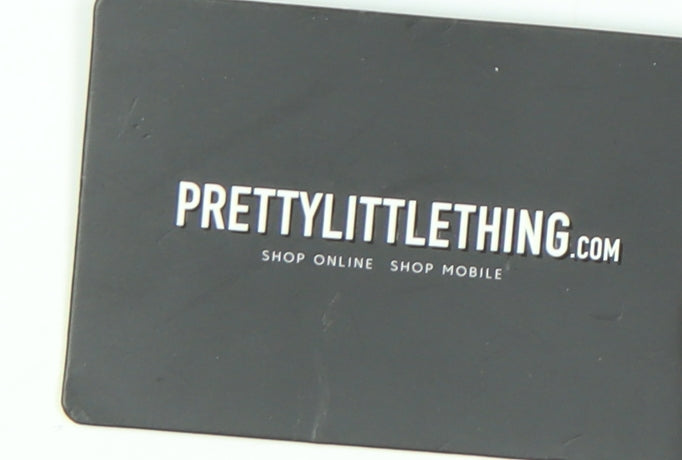 PrettyLittleThing Women's Blue Denim Skirt, Size 6