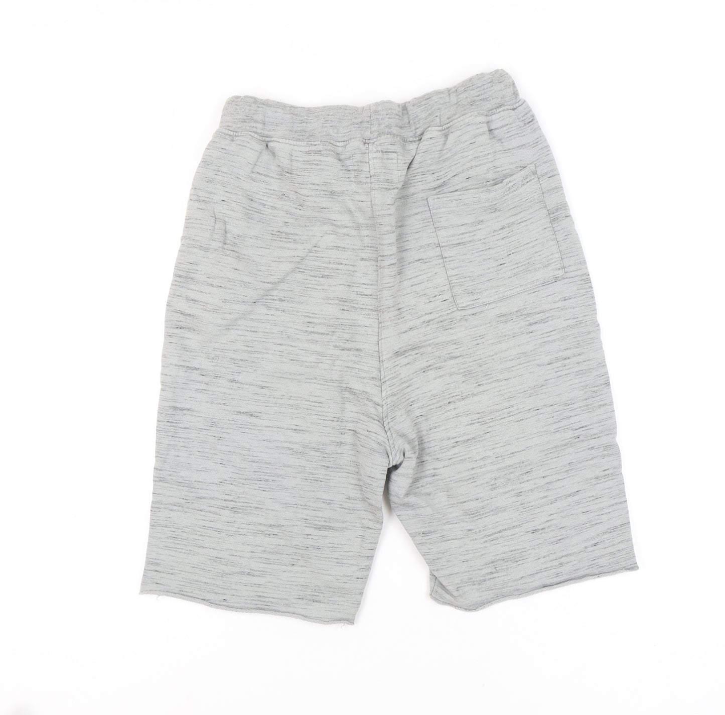 AllSaints Men's Grey Sweat Shorts Medium - Casual Comfort