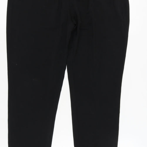 Sfera Women's Black Jogger Trousers, Size M, Casual