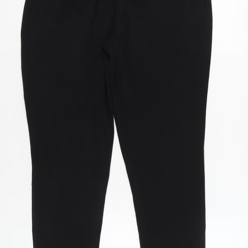 Sfera Women's Black Jogger Trousers, Size M, Casual