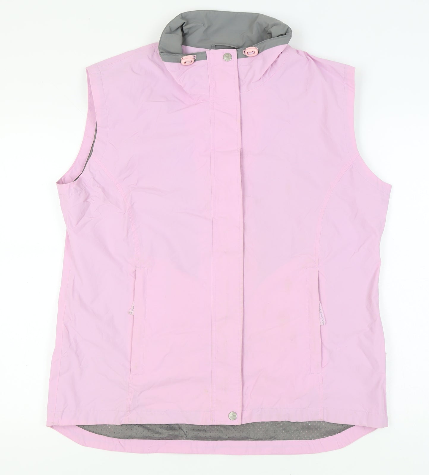 Target Dry Women's Pink Waterproof Waistcoat Size 18