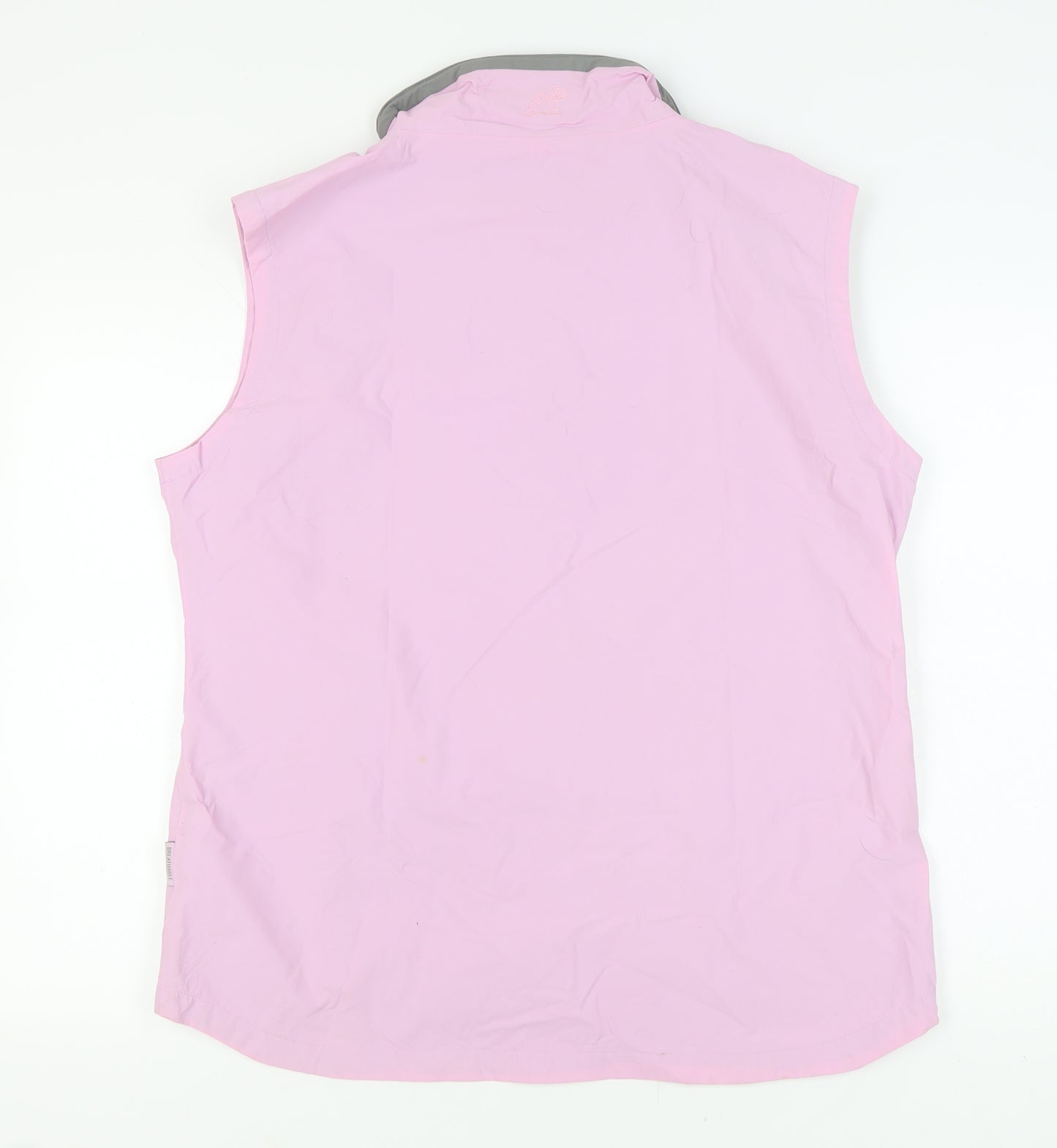 Target Dry Women's Pink Waterproof Waistcoat Size 18