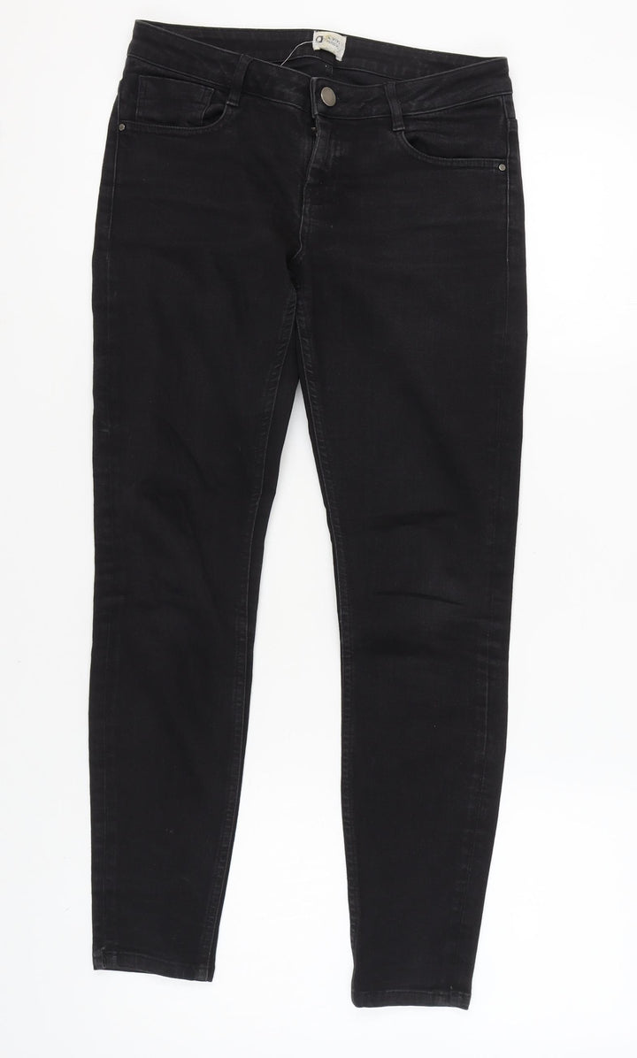 ASOS Women's Black Skinny Jeans M Slim