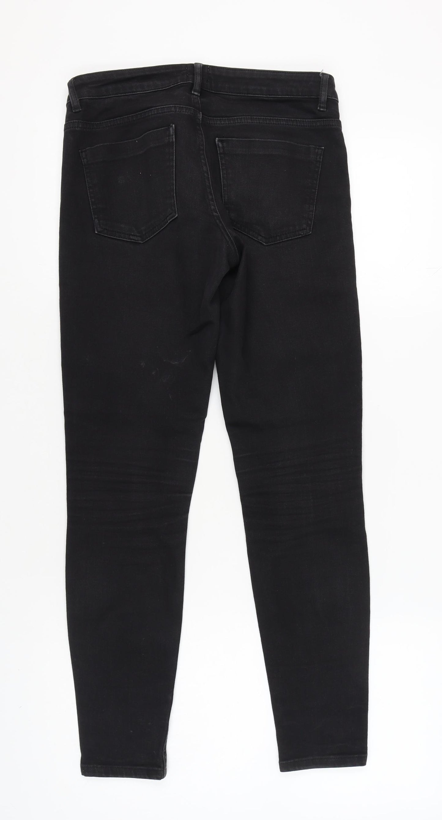 ASOS Women's Black Skinny Jeans M Slim