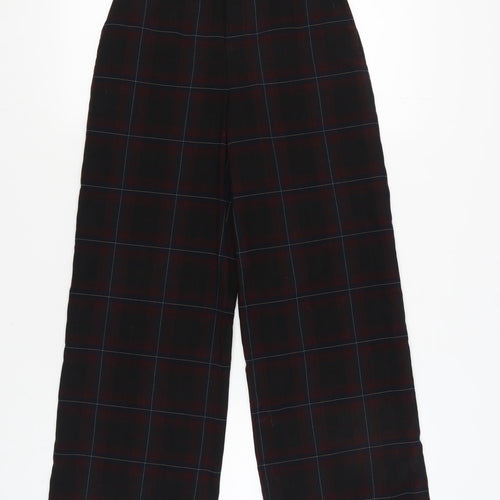 UNIQLO Women's Multicoloured Wide-Leg Trousers S