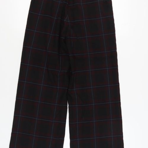 UNIQLO Women's Multicoloured Wide-Leg Trousers S