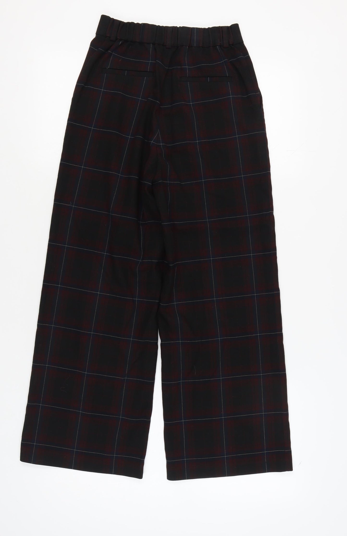 UNIQLO Women's Multicoloured Wide-Leg Trousers S