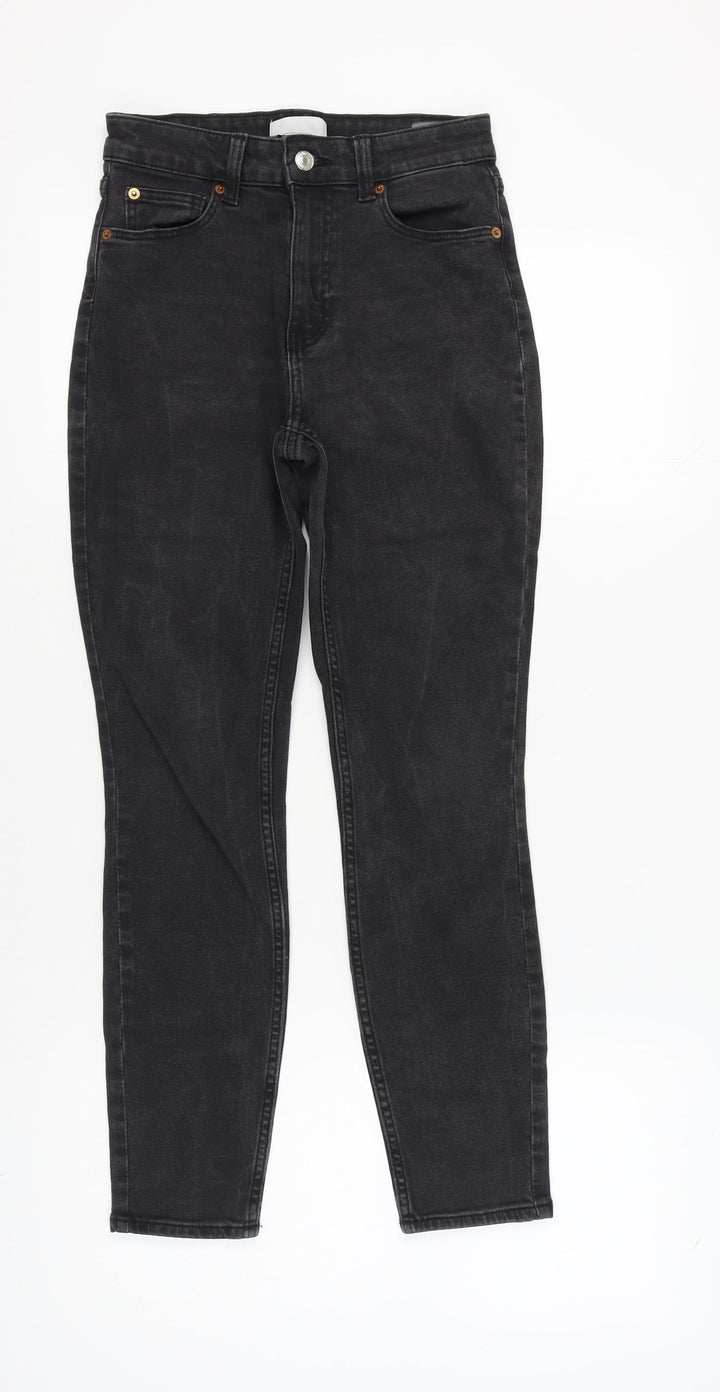 H&M Women's Black Skinny Jeans Size 10