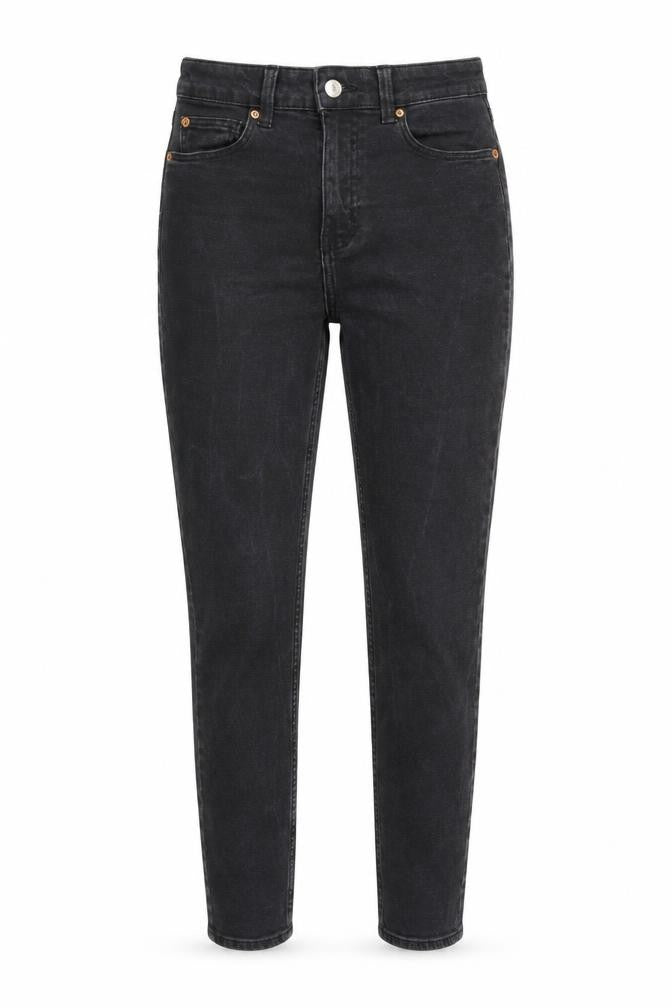 Front view of H&M Women's Black Skinny Jeans, size 10