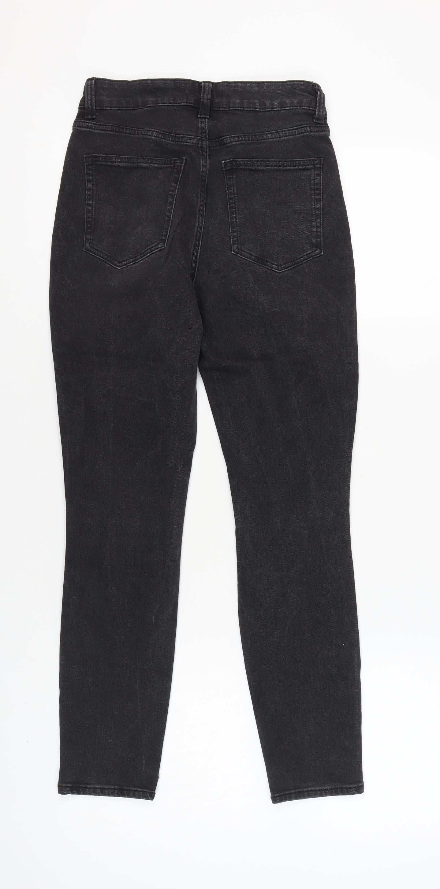 H&M Women's Black Skinny Jeans Size 10