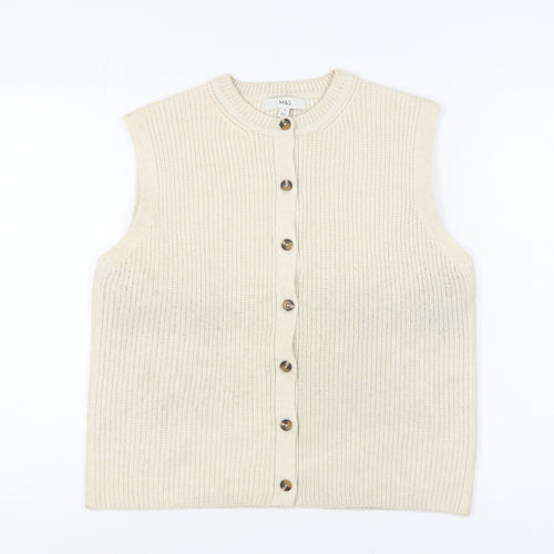 Marks and Spencer Women's Ivory Vest