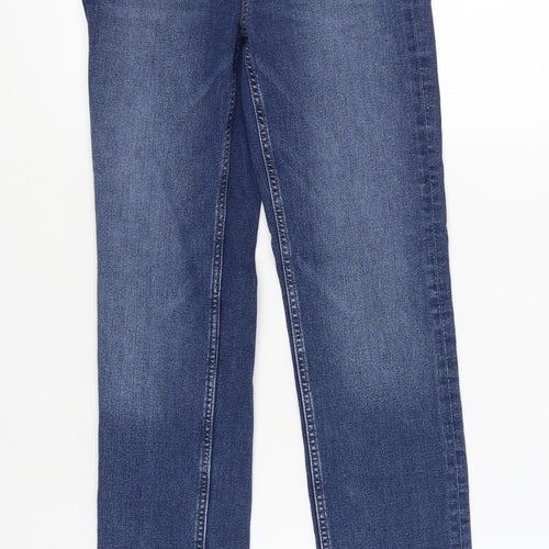 Marks and Spencer Women's Blue Skinny Jeans Size 6