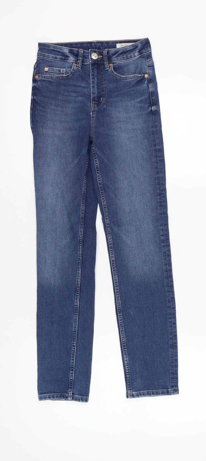 Marks and Spencer Women's Blue Skinny Jeans Size 6