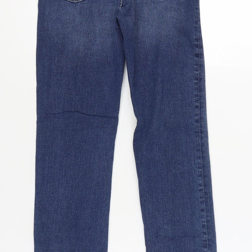 Marks and Spencer Women's Blue Skinny Jeans Size 6
