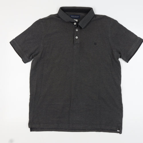 Jack & Jones Men’s Black Polo Shirt 2XL