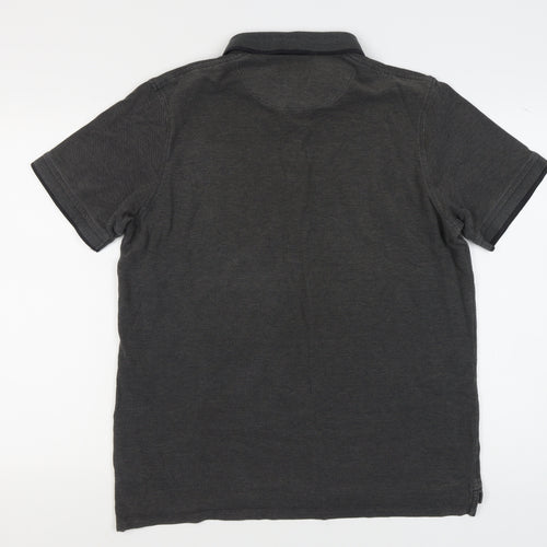 Jack & Jones Men’s Black Polo Shirt 2XL