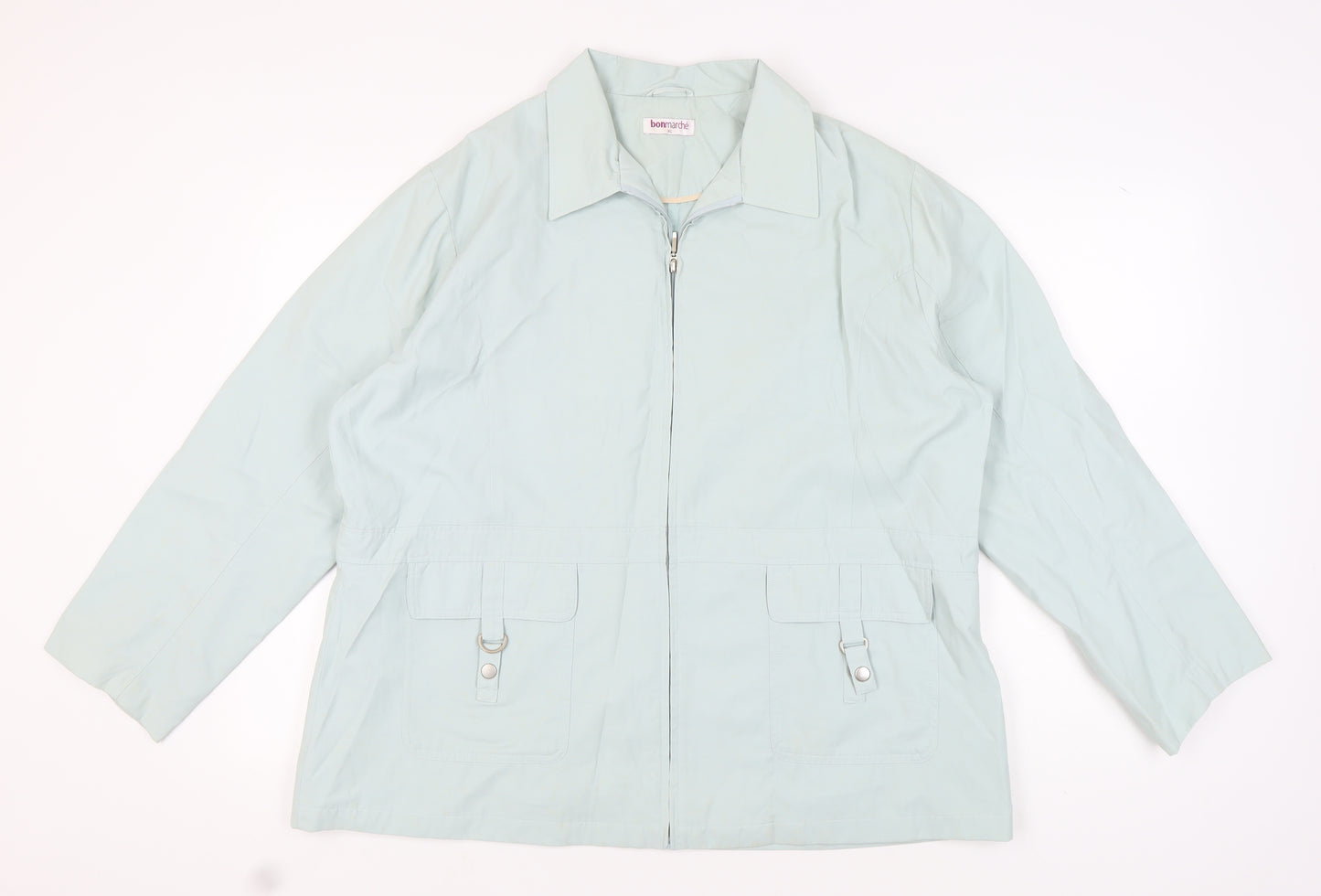 Bonmarché Women's Blue XL Basic Jacket
